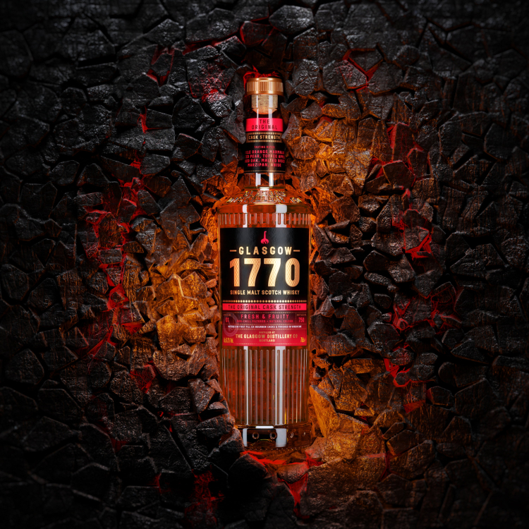 Preview: Glasgow 1770 - The Original Cask Strength Batch #1